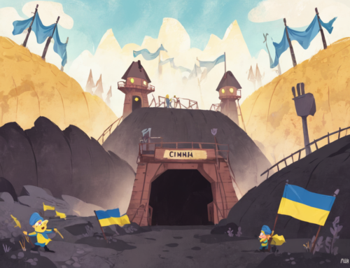 Guerre des ressources minières de l’Ukraine
